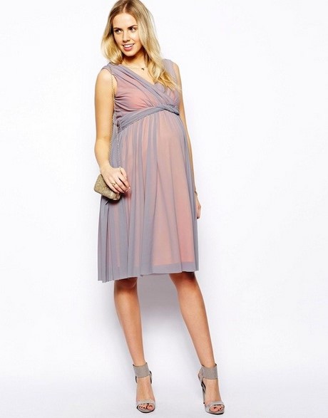 Vestidos cocktail para embarazadas