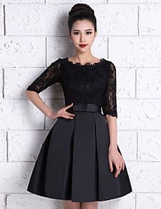 Vestidos color negro