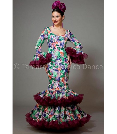 Vestidos d flamenca
