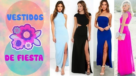 Vestidos de moda 2017 juveniles