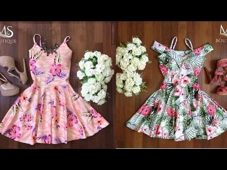 Vestidos de moda 2017 juveniles