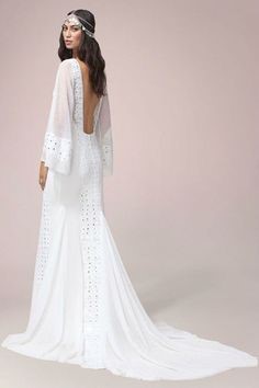 Vestidos de novias 2017 sencillos
