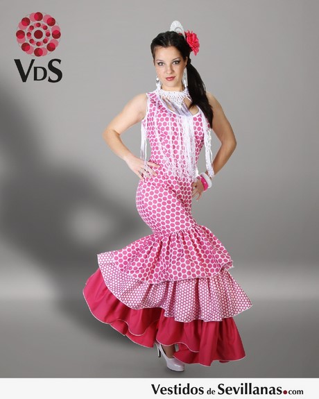 Vestidos de sevillanas com