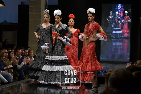 Vestidos flamenca simof 2017