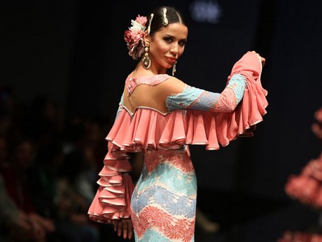 Vestidos flamenca simof 2017