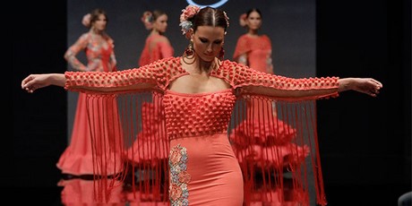 Vestidos flamenca simof 2017