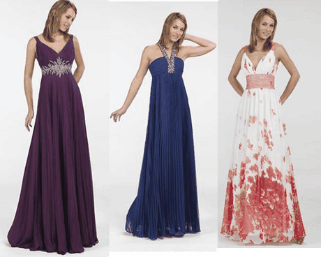 Vestidos largos para casamiento