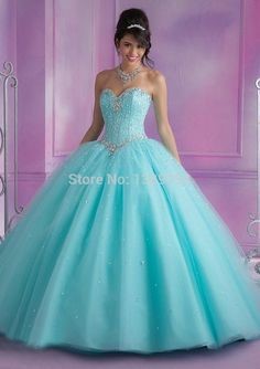 Vestidos para 15 años largos 2017