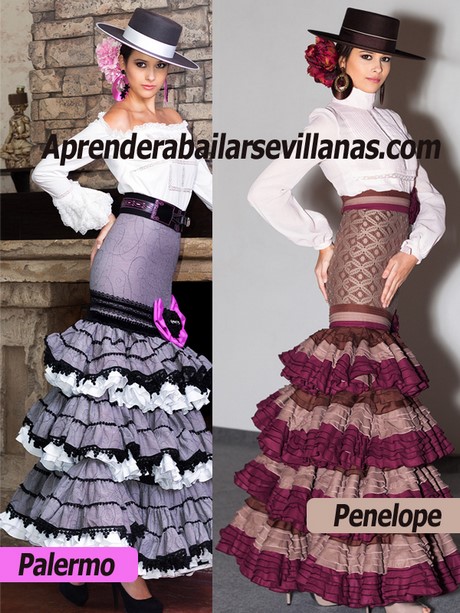 Vestidos para bailar sevillanas