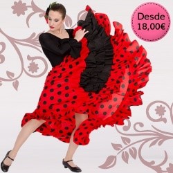 Vestidos para bailar sevillanas