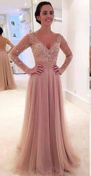 Vestidos para baile de graduacion 2017