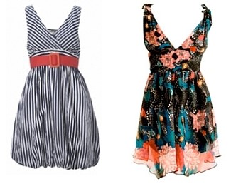Vestidos para jovenes embarazadas