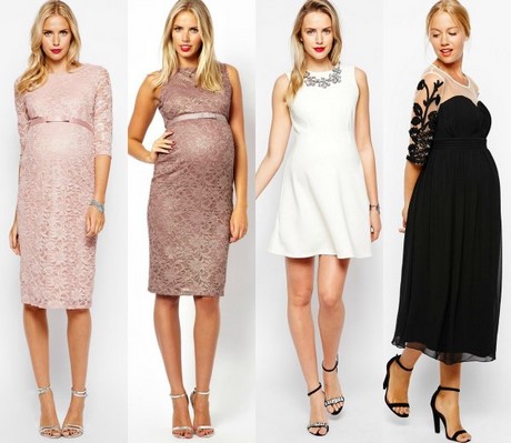 Vestidos premama boda