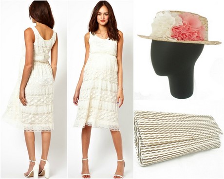 Vestidos premama boda