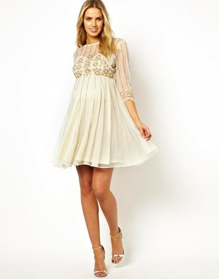 Vestidos premama boda