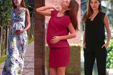 Vestidos premama boda