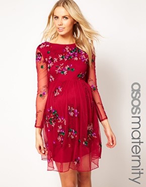 Vestidos premama boda