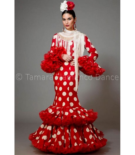 Vestuario del flamenco