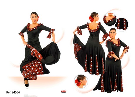 Vestuario para flamenco