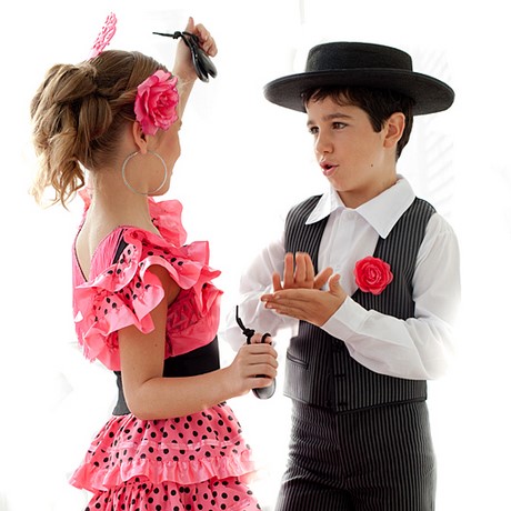 Vestuario para flamenco