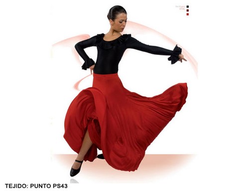Vestuario para flamenco