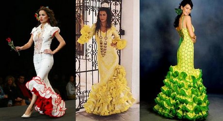 Vestuario para flamenco