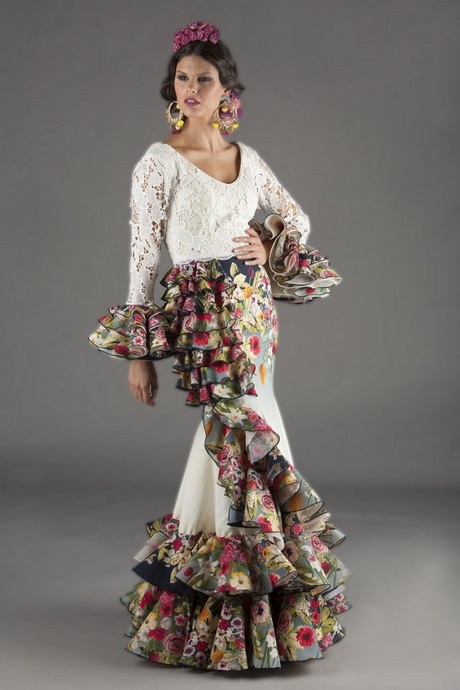 Coleccion trajes de flamenca 2018