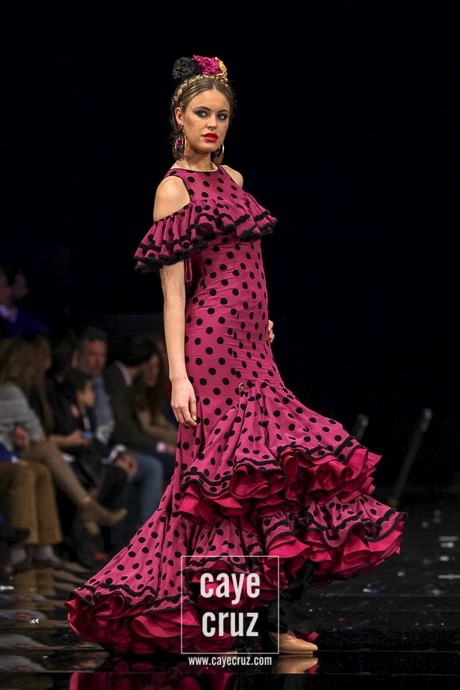 Coleccion trajes de flamenca 2018
