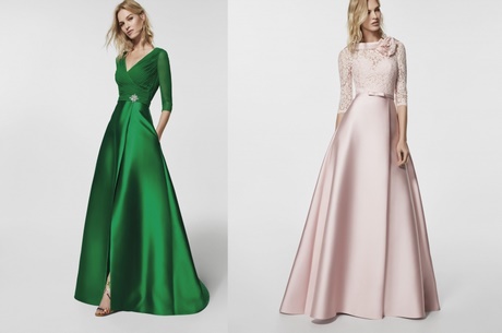 Colores de moda para vestidos de noche 2018