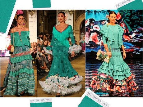 Desfile de trajes de flamenca 2018