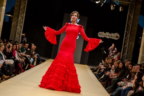 Desfile trajes de flamenca 2018