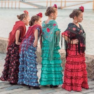 Faldas flamencas 2018