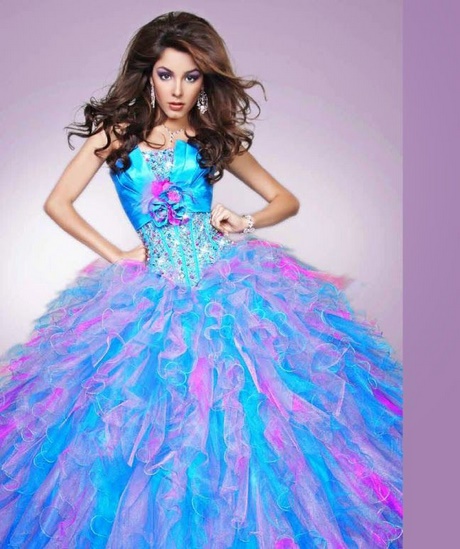 Fotos de vestidos de 15 años para el 2018