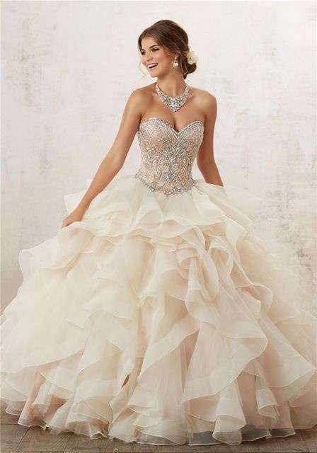 Imagen de vestidos de 15 años 2018