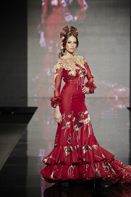 Lina trajes de flamenca 2018