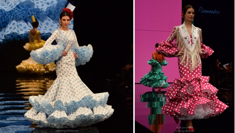 Lina trajes de flamenca 2018