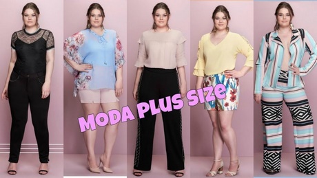 Moda 2018 para gorditas