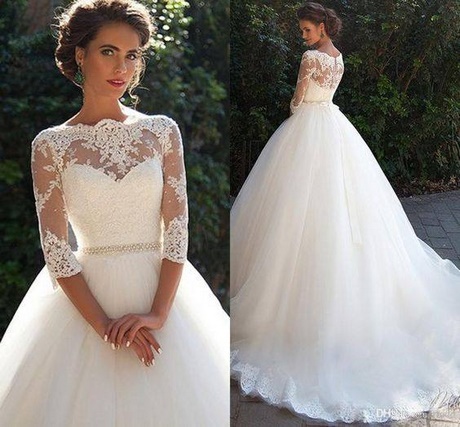 Moda 2018 vestidos de novia