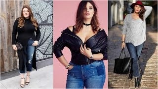 Moda casual para gorditas 2018