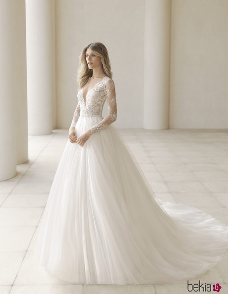 Moda en vestidos de novia 2018