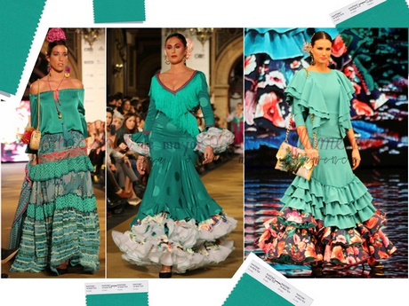 Moda flamenca 2018 tendencias