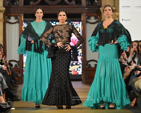 Moda flamenca 2018 tendencias