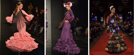 Moda flamenca 2018 tendencias