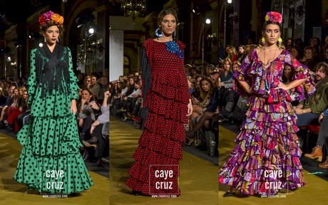 Moda flamenca 2018 tendencias