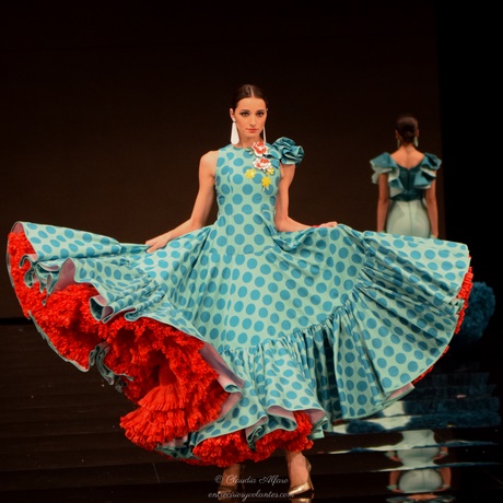 Moda flamenca 2018 tendencias