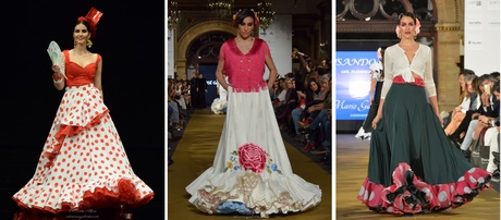 Moda flamenca 2018 tendencias