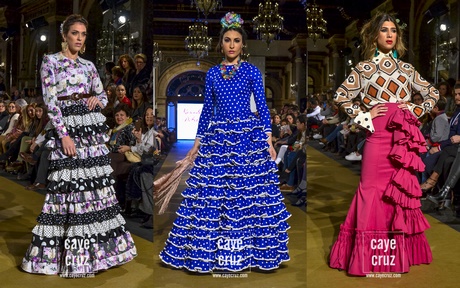 Moda flamenca 2018 tendencias