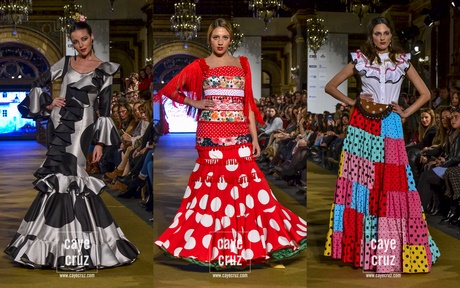 Moda flamenca 2018 tendencias