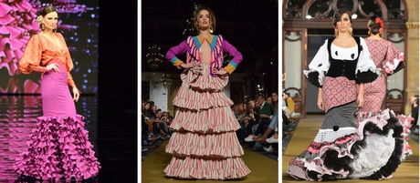 Moda flamenca 2018 tendencias