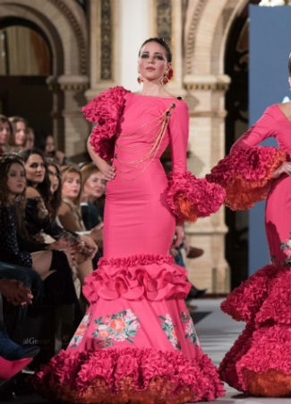 Moda flamenca 2018 tendencias